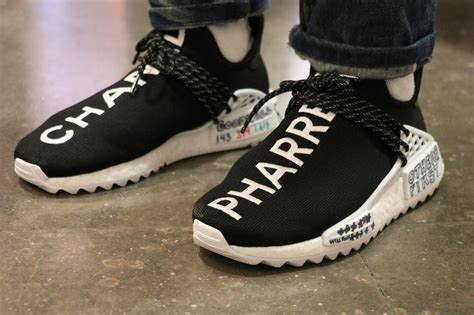 pharrell x chanel x adidas where to buy|adidas human race pharrell x chanel.